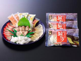 鯨盛りとカツの詰め合せ(生) 箱入り